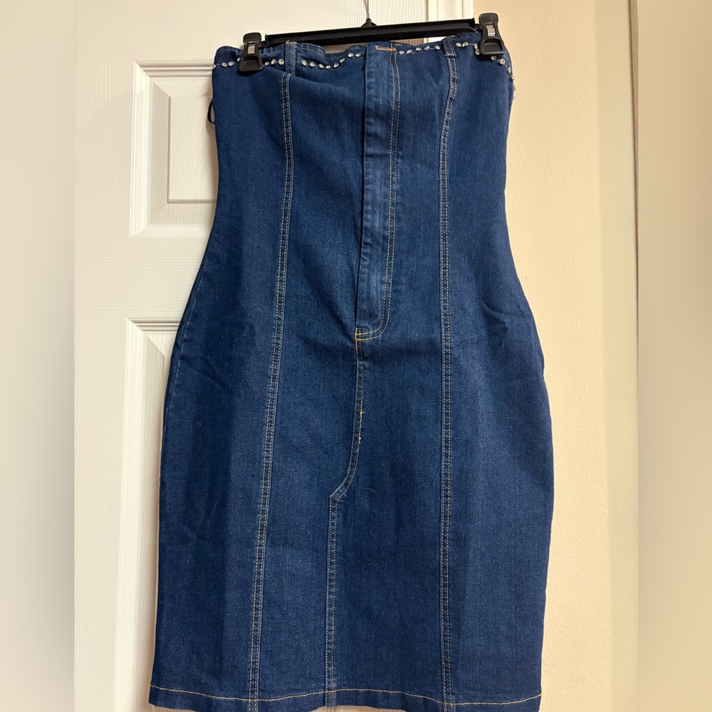 Denim Dress